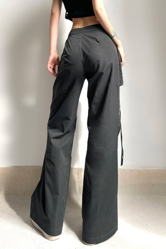 Relaxed Drawstring Pant