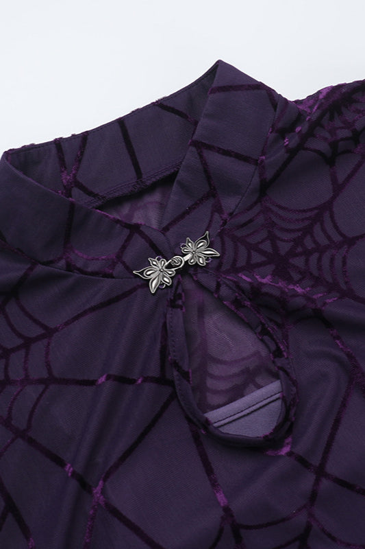 Qipao Style Gothic Dress