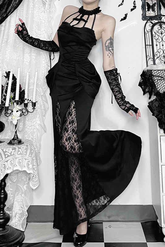Alt Maxi Gothic Dress