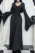 Slim Dark Gothic Dress