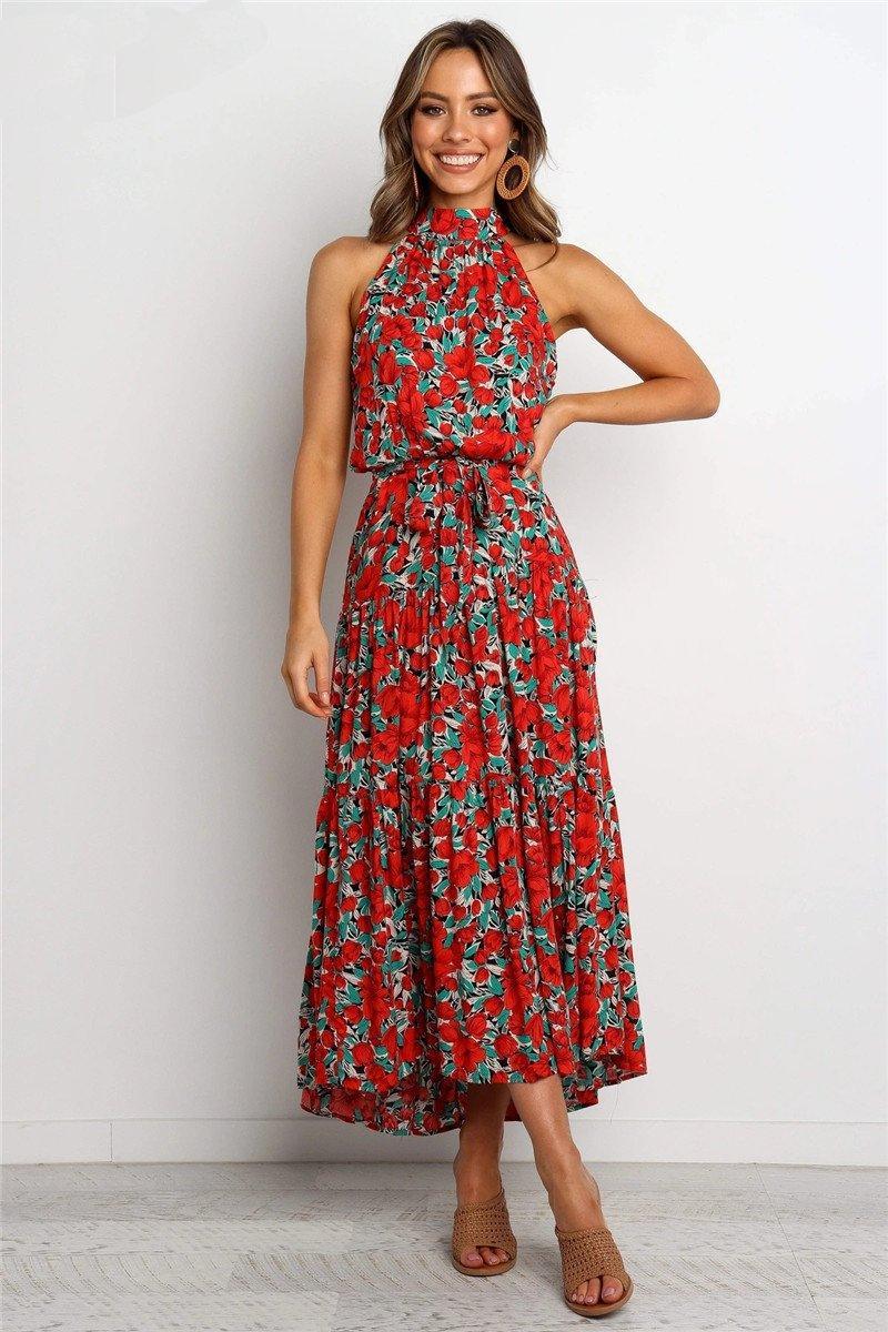 Elegant Lace Satin Long Sleeve Maxi Dress