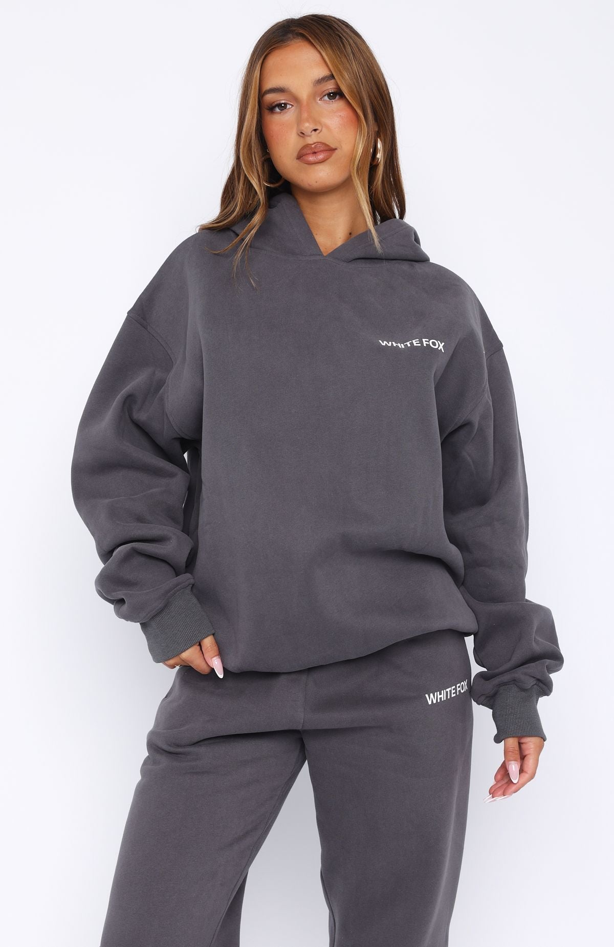 Core Classic Oversized Volcanic Hoodie