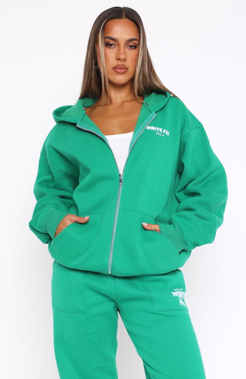 Offstage Zip Front Amazon Hoodie