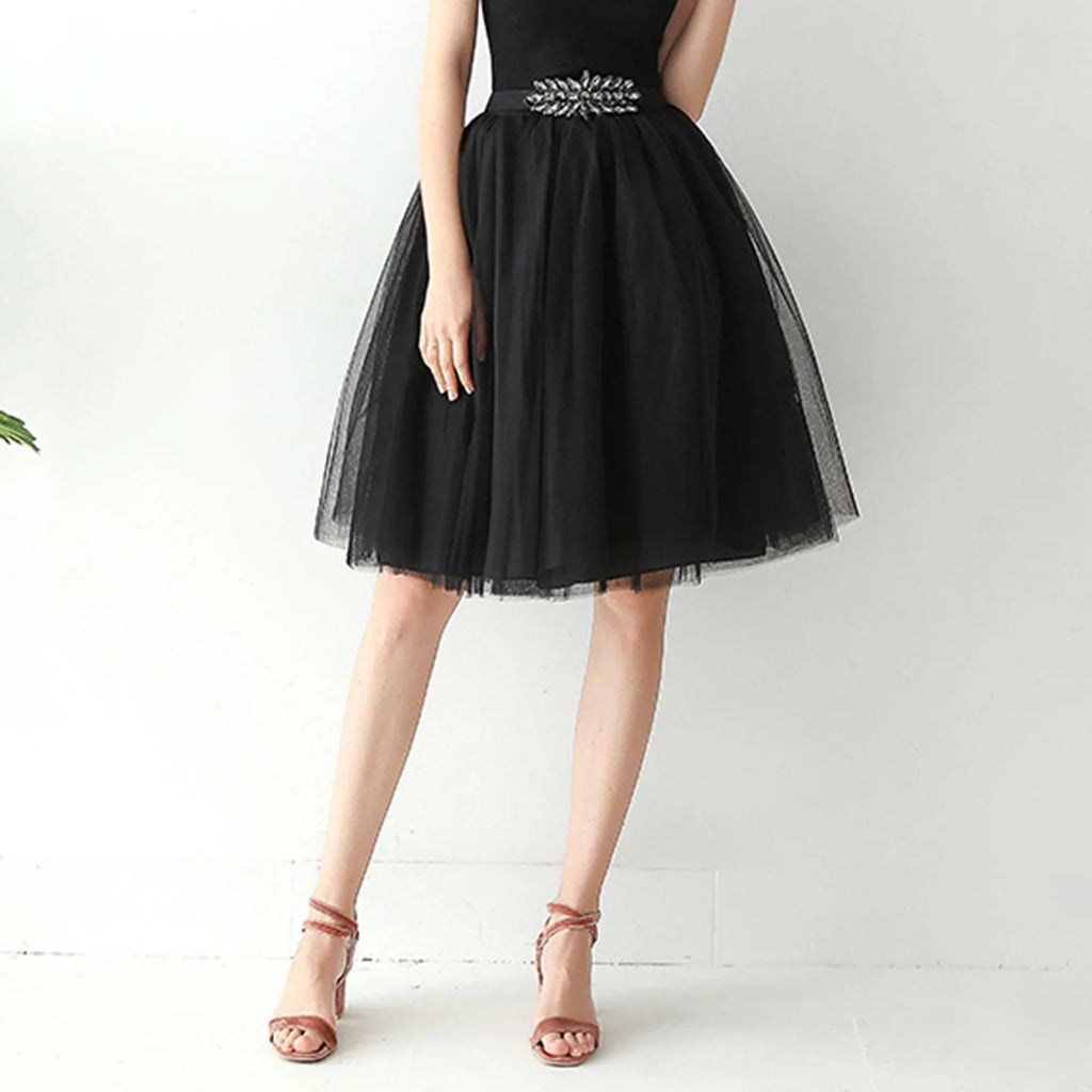 Plaid Puff Sleeve Long Skirt Ruffled Mini Dress