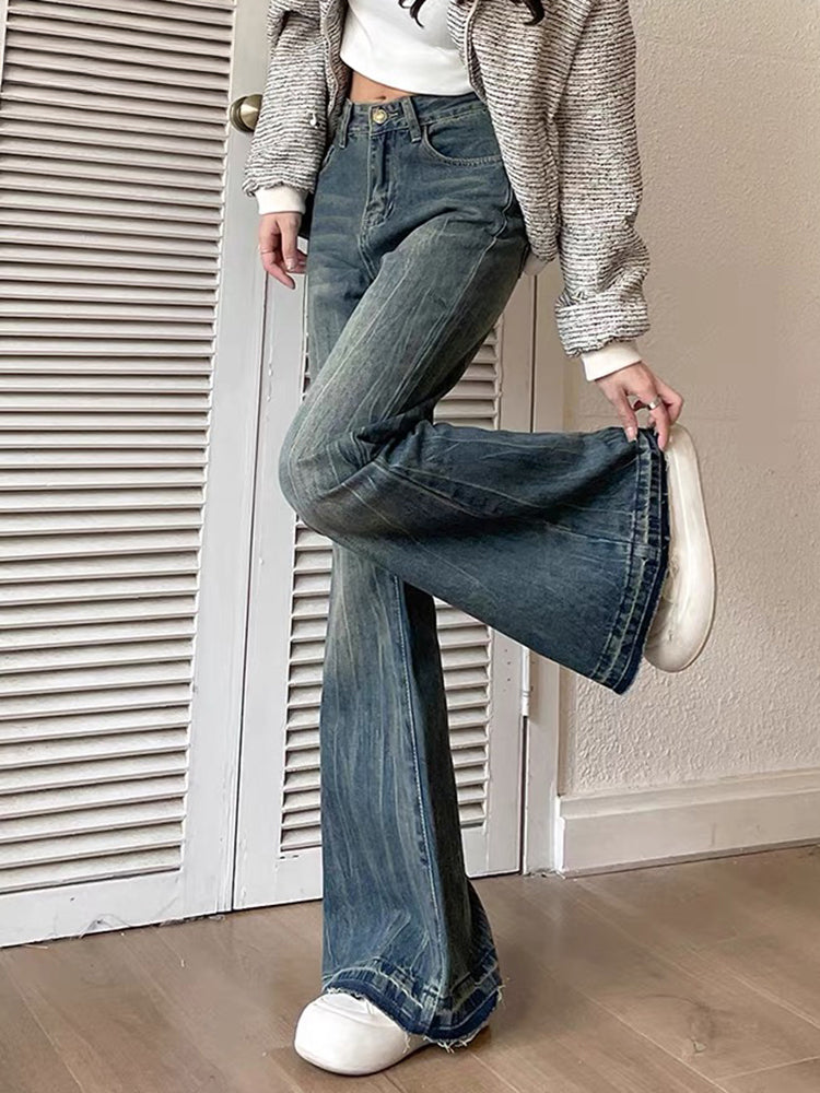 Casual Flare Blue Jean
