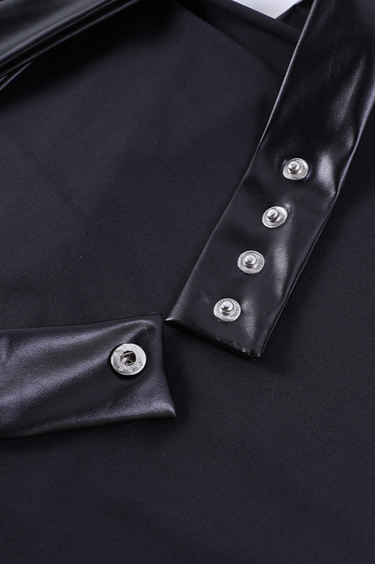 Slim Mini Gothic Dress