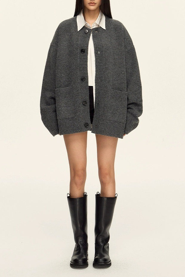 Relaxed Knit Sweater