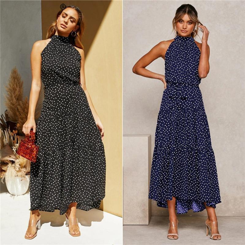 Boho Off Shoulder A-Line Sash Maxi Dress