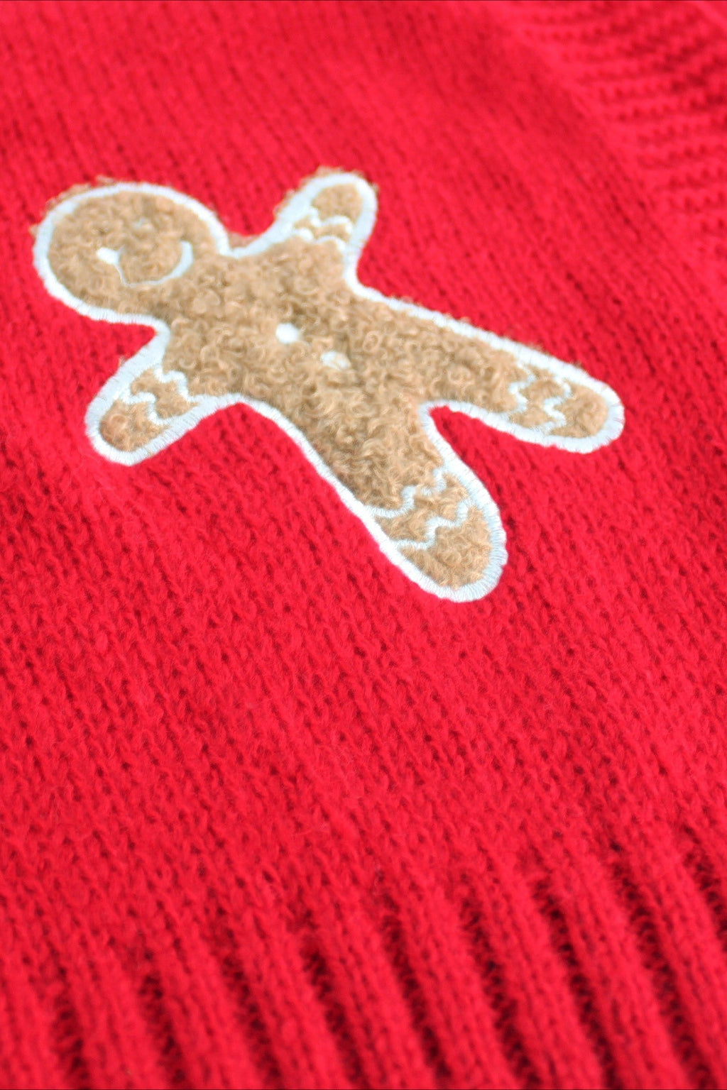 Cookie Design Cropped Knit Cardigan