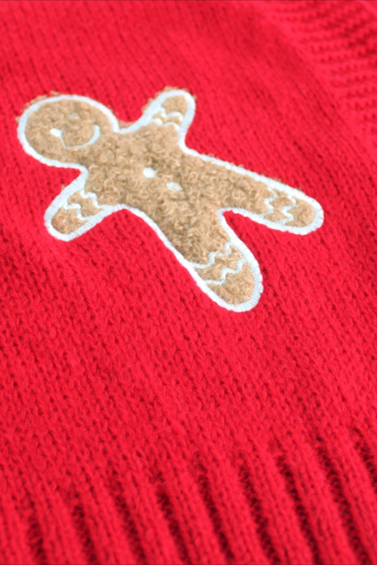 Cookie Design Cropped Knit Cardigan