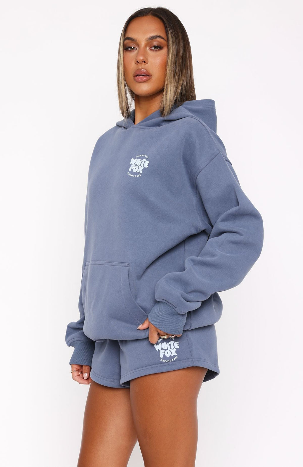 With Love For You Ocean Hoodie
