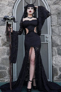 Relaxed Dark Gothic Dress