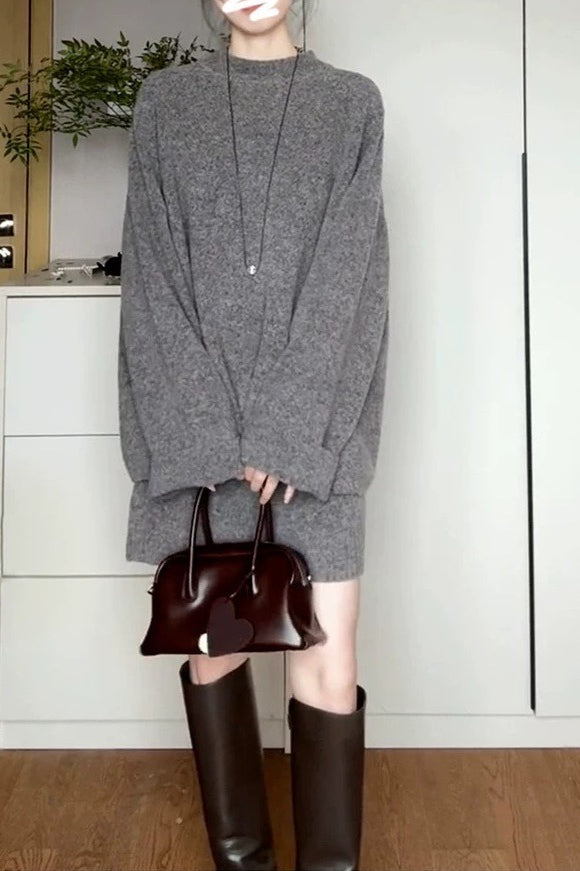 Stylish Knit Sweater