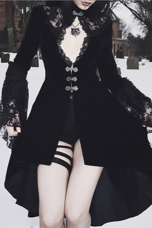 Lace Lantern Gothic Dress