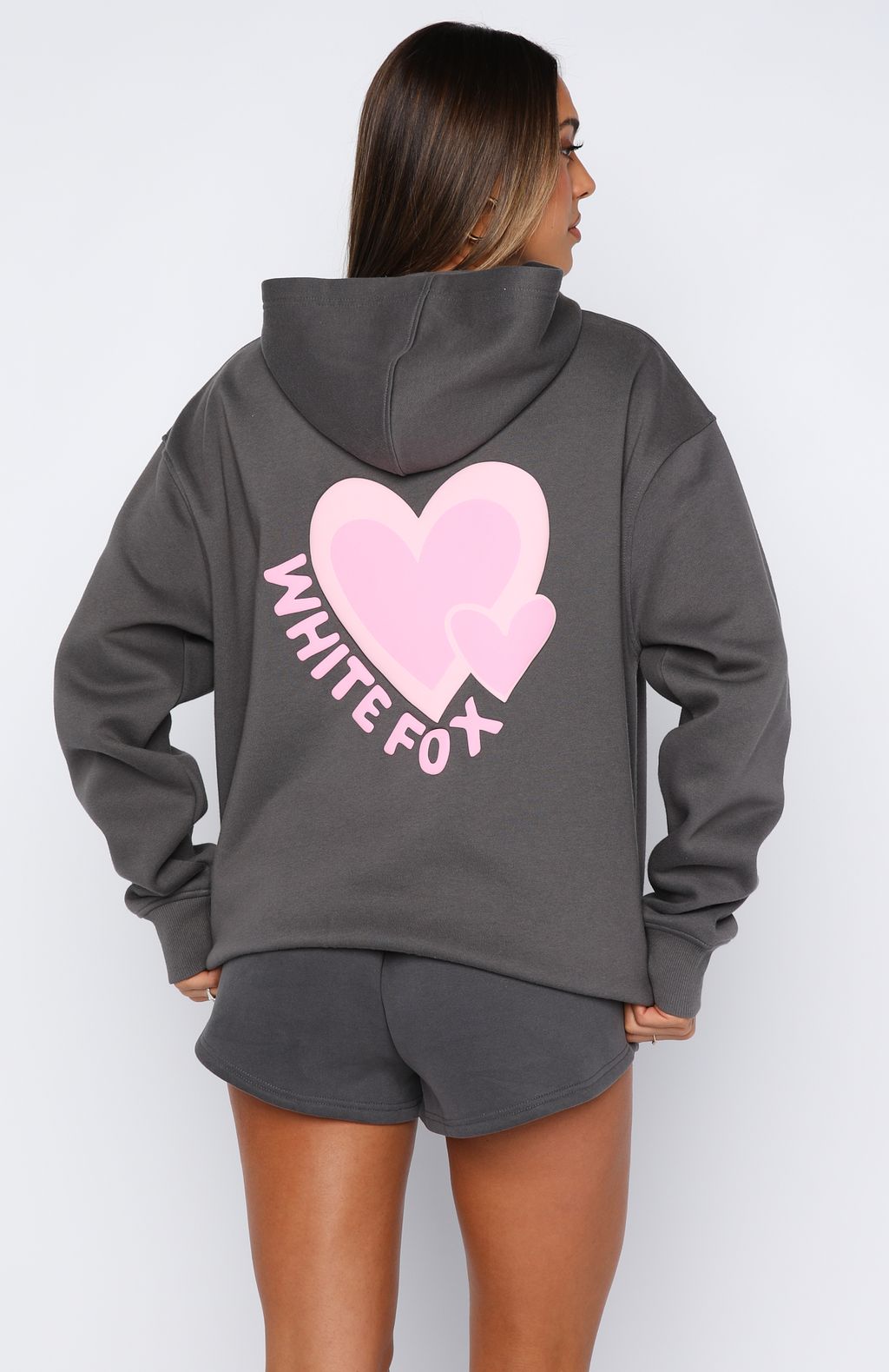Never Stopping Oversized Volcanic Hoodie