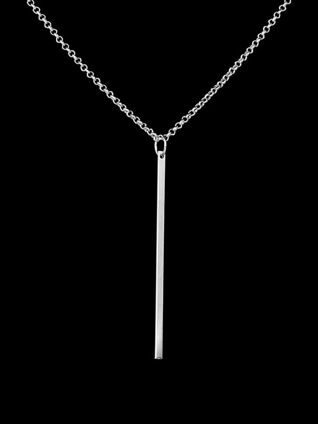 Dual Heart Gold Charm Pendant Necklace