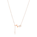 Floral Gold Chain Necklace
