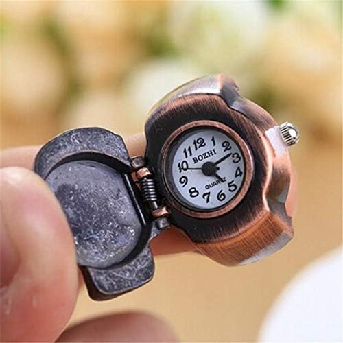 Dial Analog Stretchable Watch Finger Ring