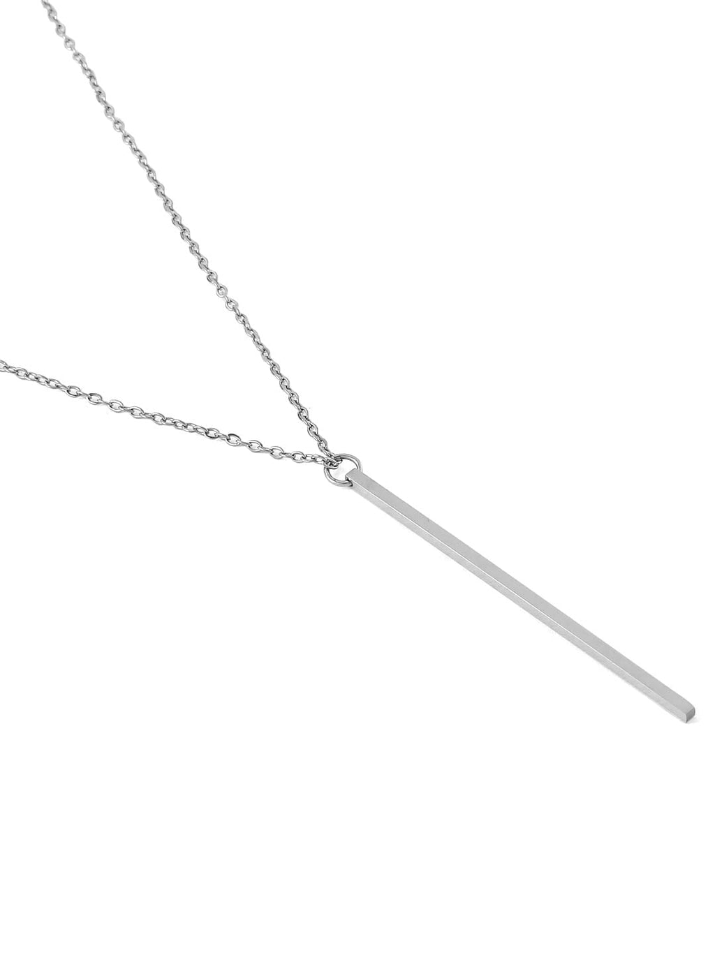 Dual Heart Gold Charm Pendant Necklace