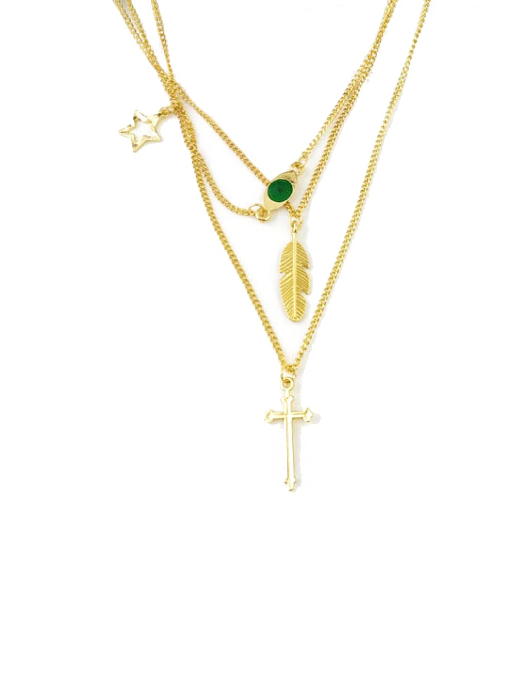 Multicolor Thick Layer Choker Necklace