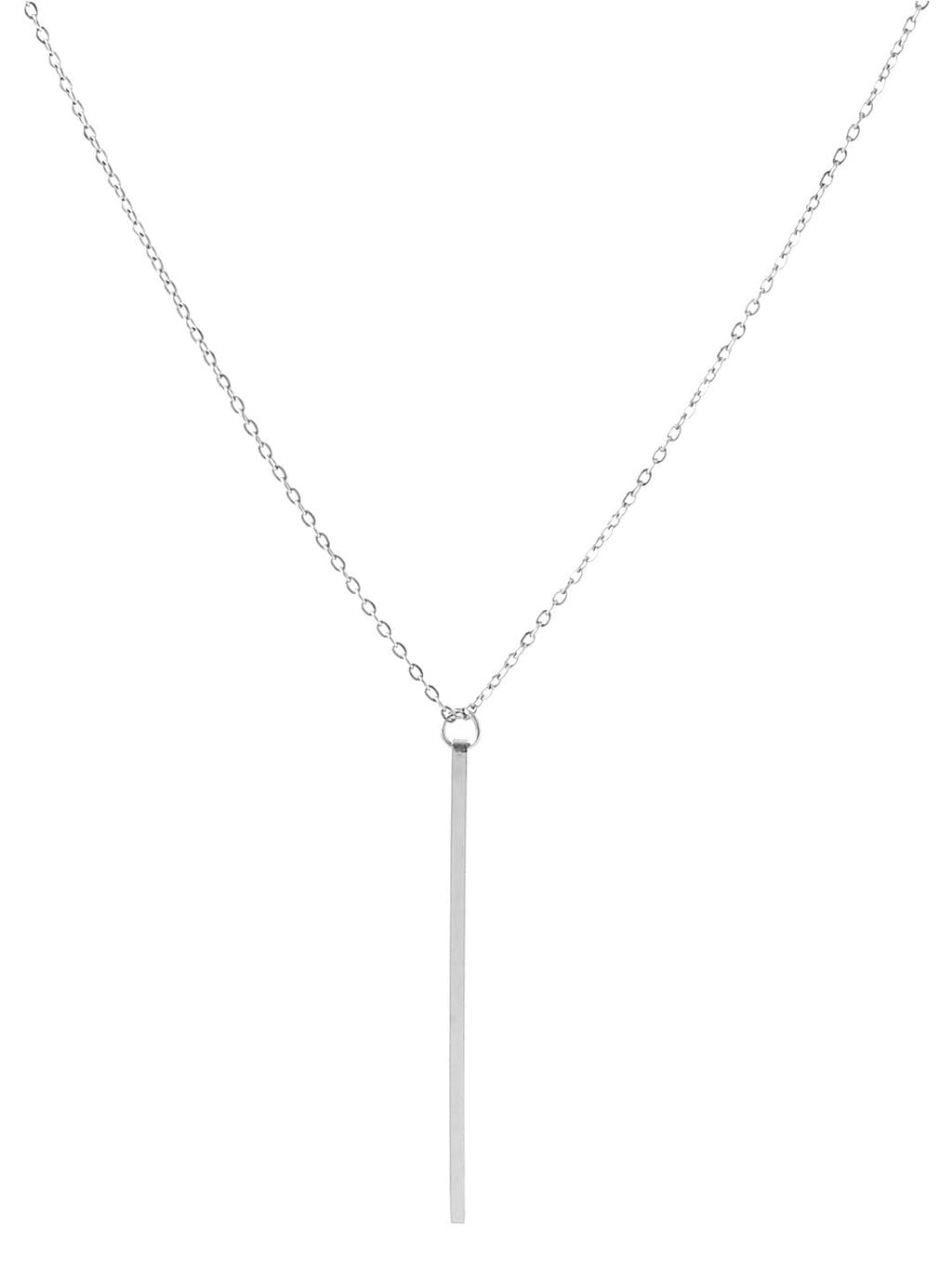 Dual Heart Gold Charm Pendant Necklace