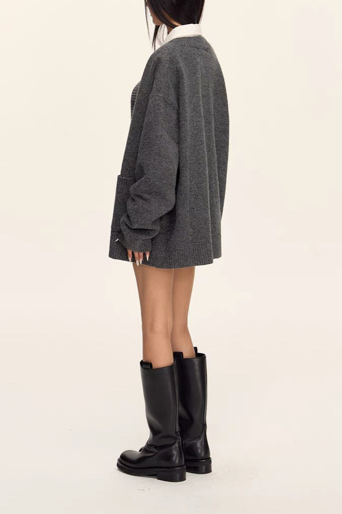 Relaxed Knit Sweater