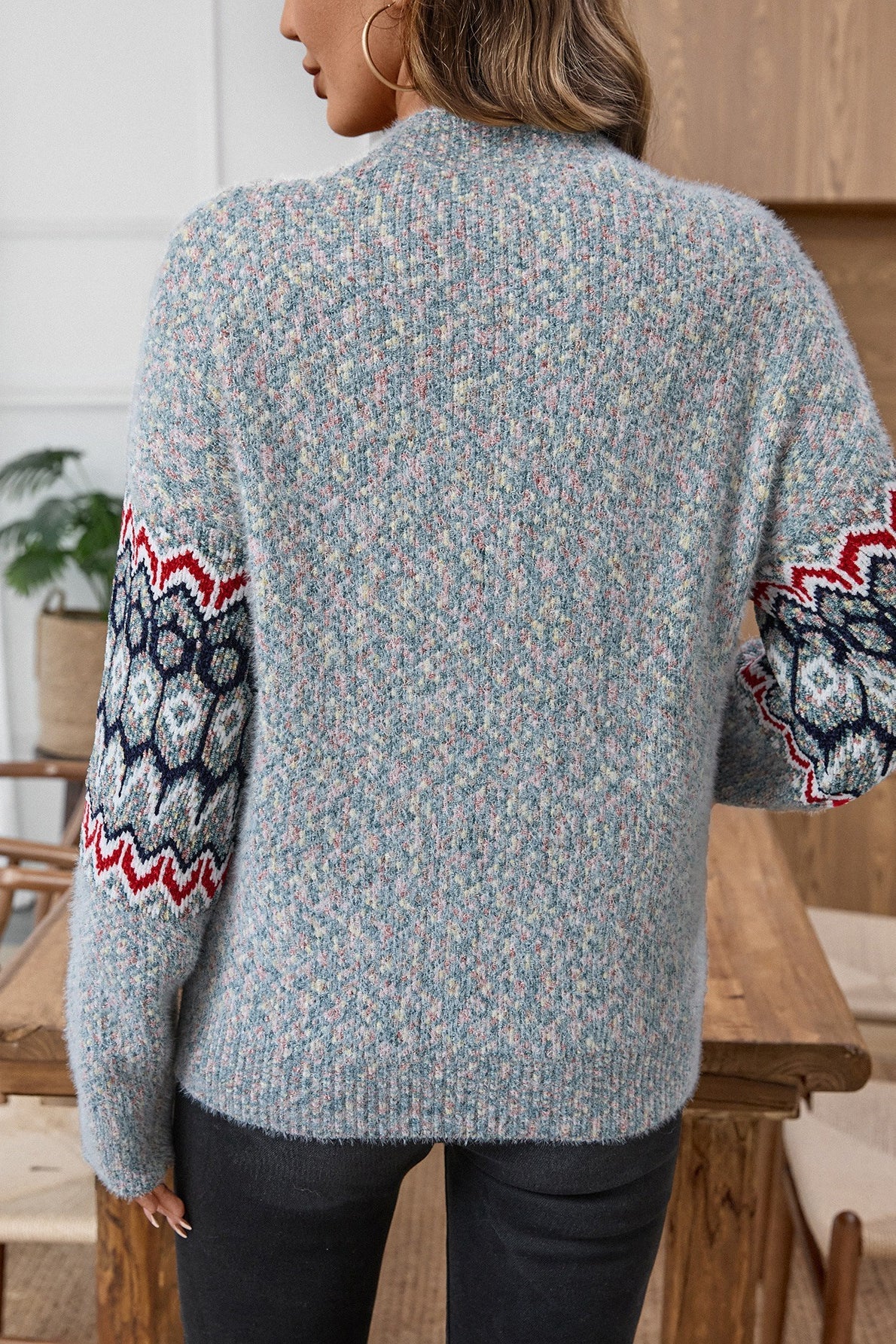 Chenille Pullover Sweater