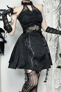 Halloween Ornate Gothic Dress