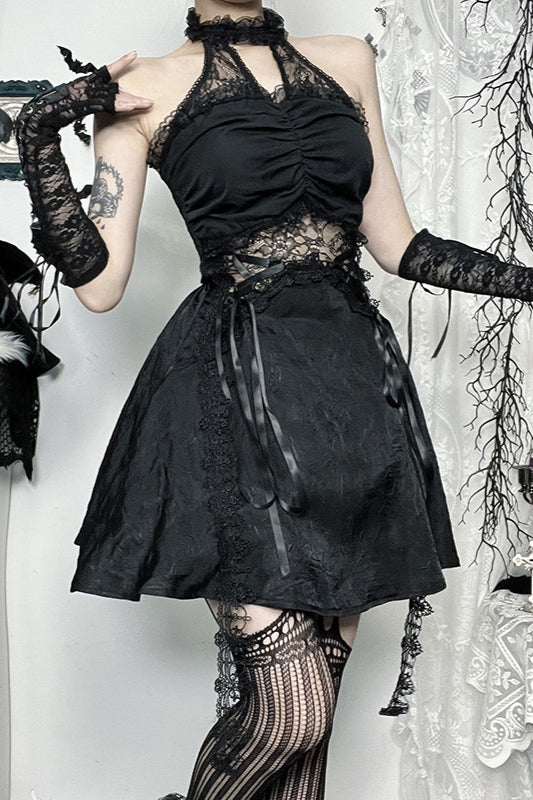 Halloween Ornate Gothic Dress