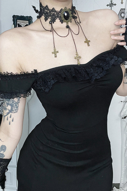 Alt Lace Gothic Dress