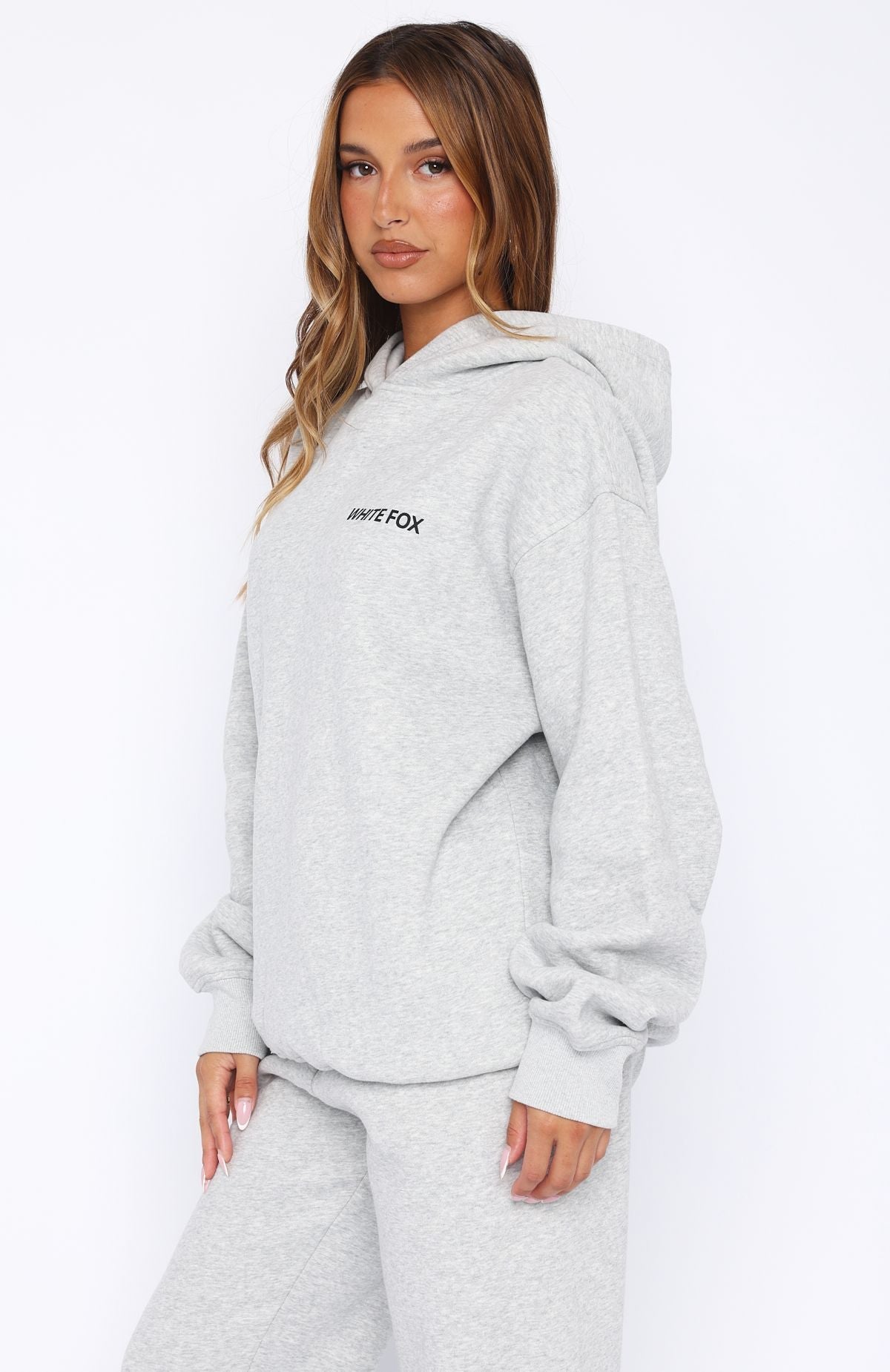 Core Classic Oversized Dark Grey Hoodie