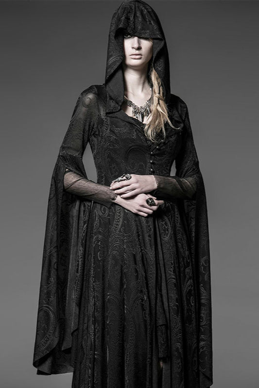Slim Court Gothic Dress
