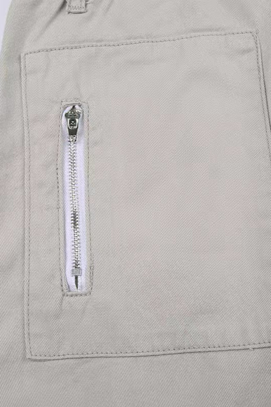 Retro Low-Rise Pocket Denim Pant