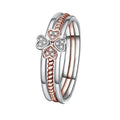Sterling Silver Certified Crystal Ring