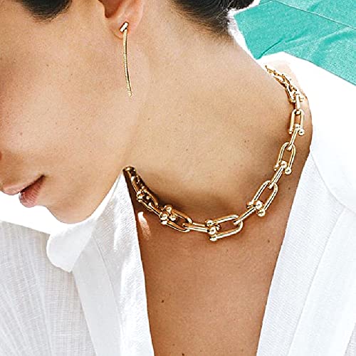 Key Heart Multilayer Combo Choker Necklace