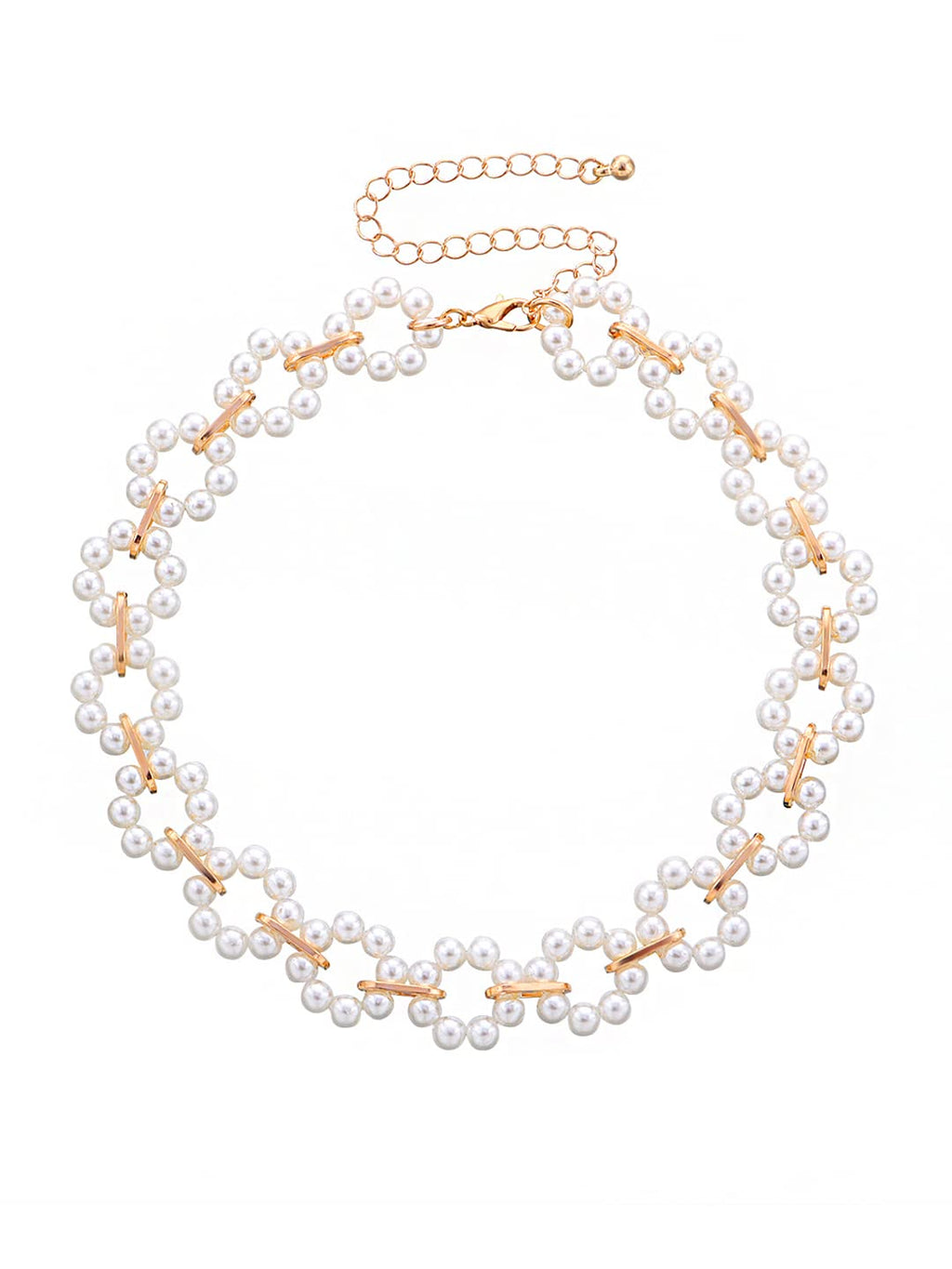 Layered Chain Link Necklace