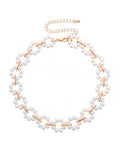 Layered Chain Link Necklace