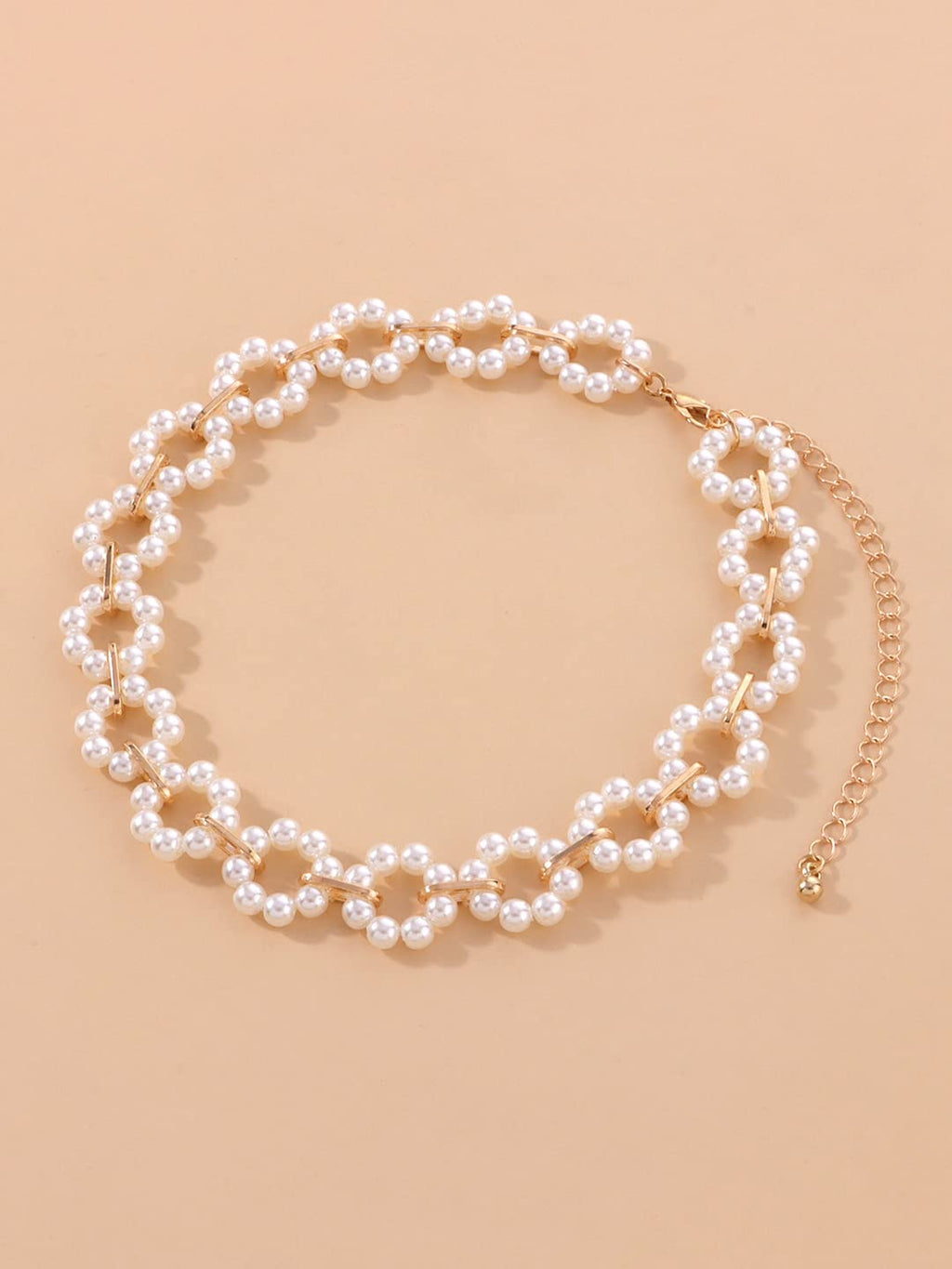 Layered Chain Link Necklace