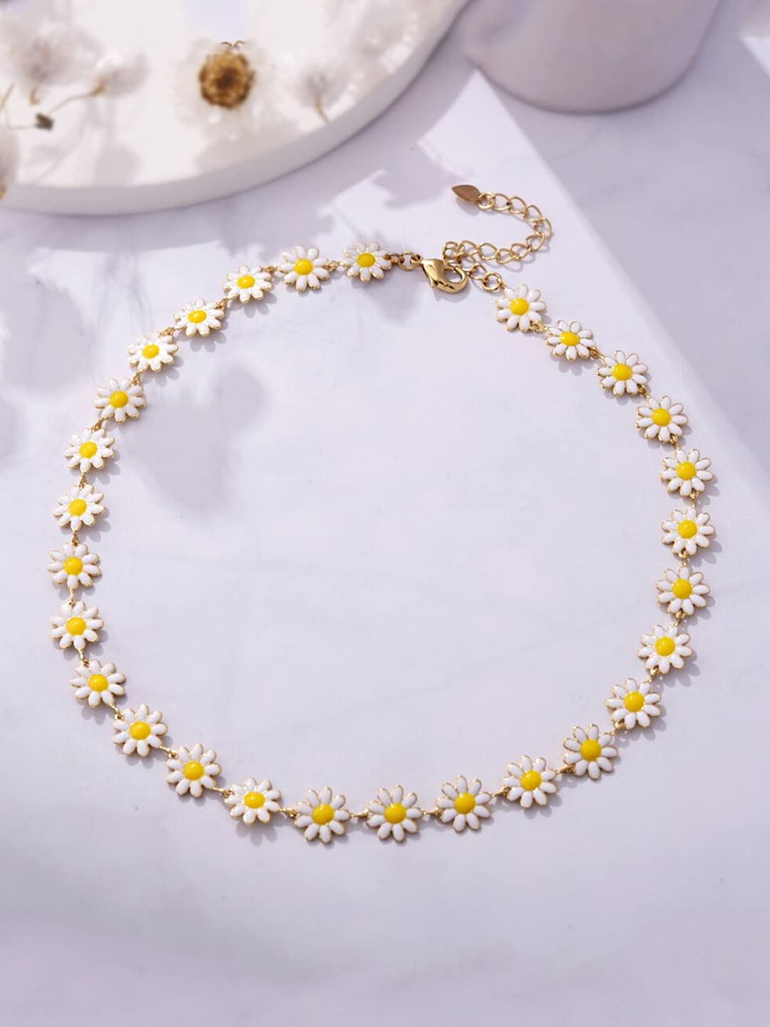 Multilayer Chain Link Gold Necklace