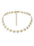 Multilayer Chain Link Gold Necklace