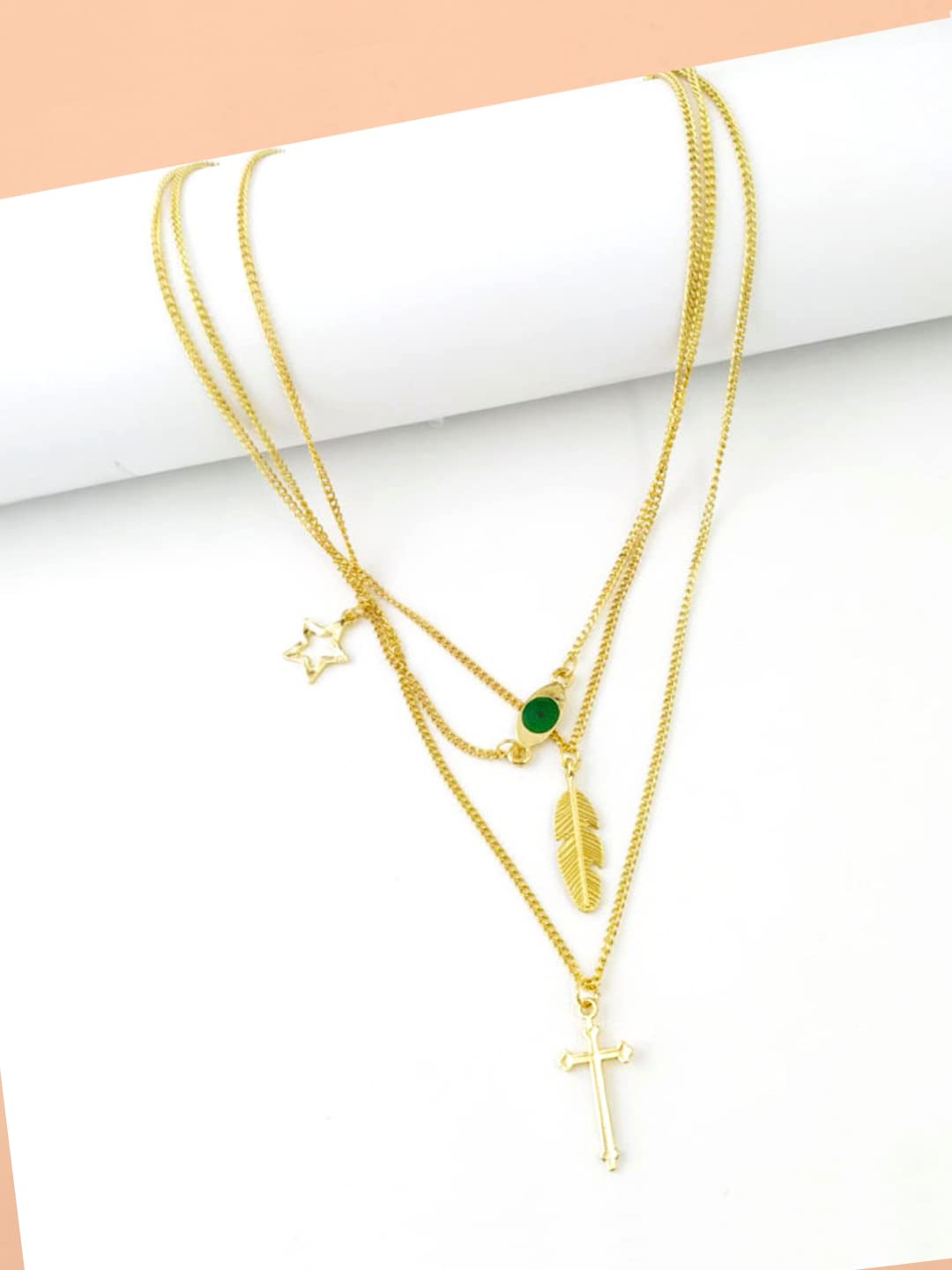 Multicolor Thick Layer Choker Necklace