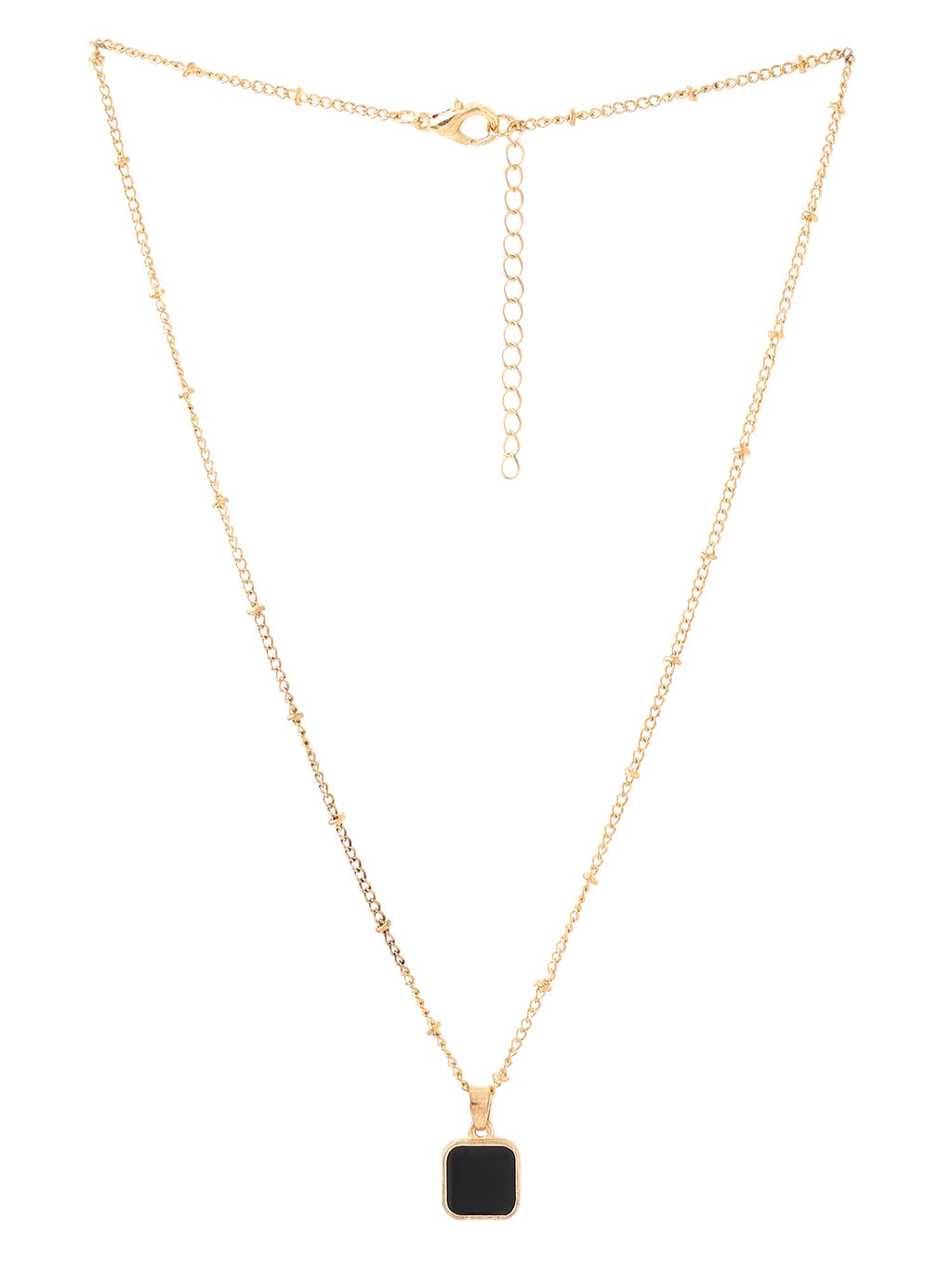 Long Chain Pendant Combo Necklace