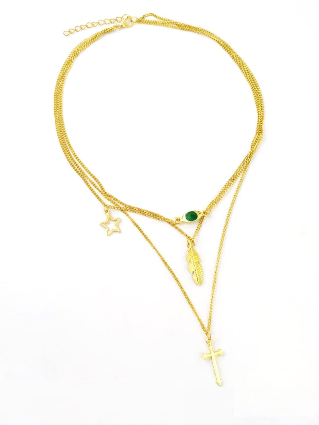 Multicolor Thick Layer Choker Necklace