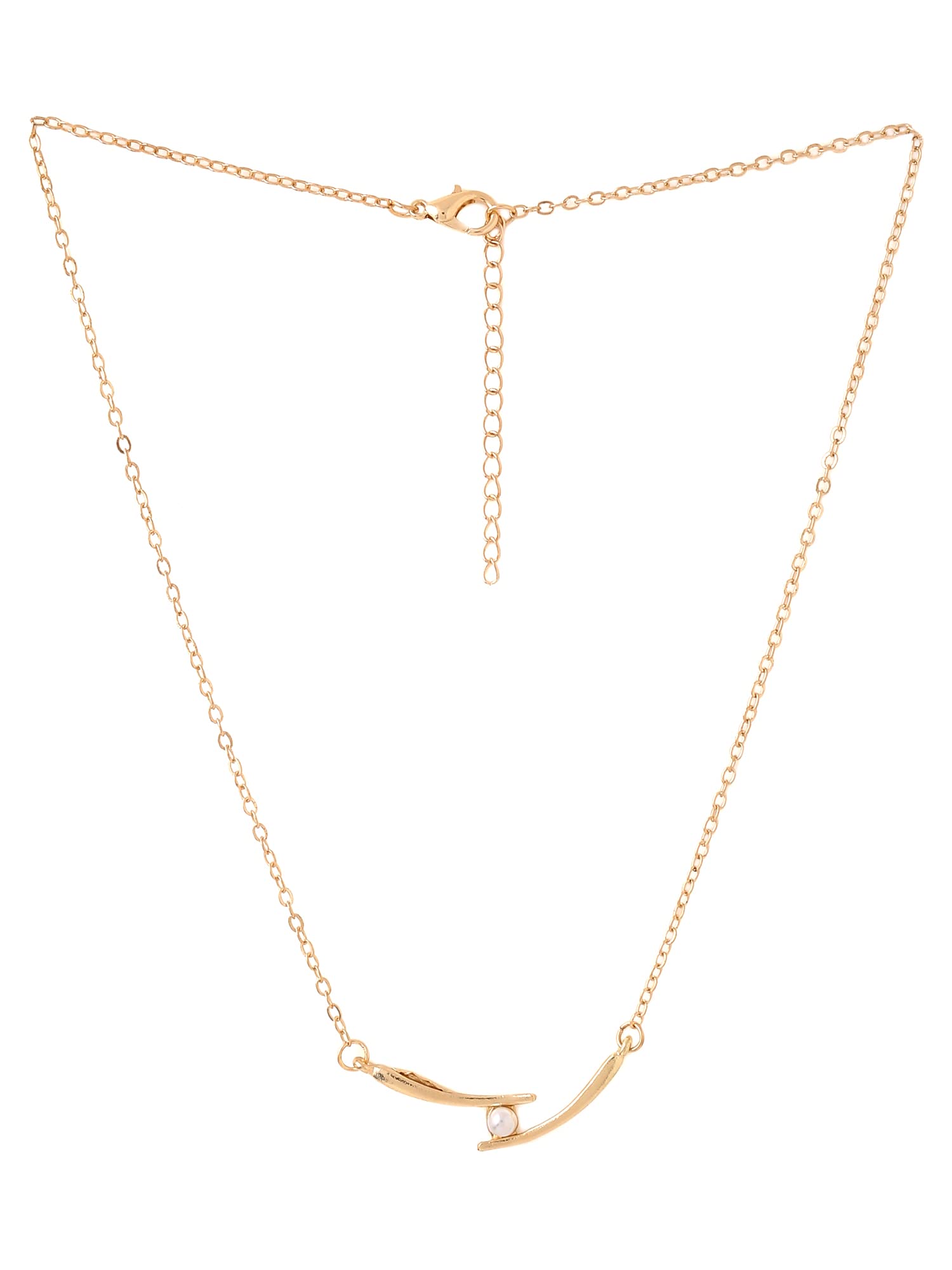 Crystal Charm Combo Pendant Necklace