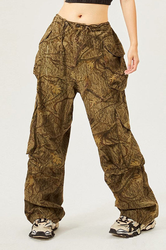Retro American Loose Fit Street Pant