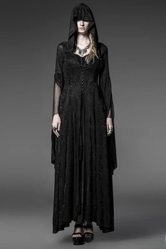 Slim Court Gothic Dress