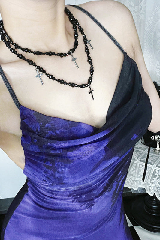 Mystic Nature Gothic Dress