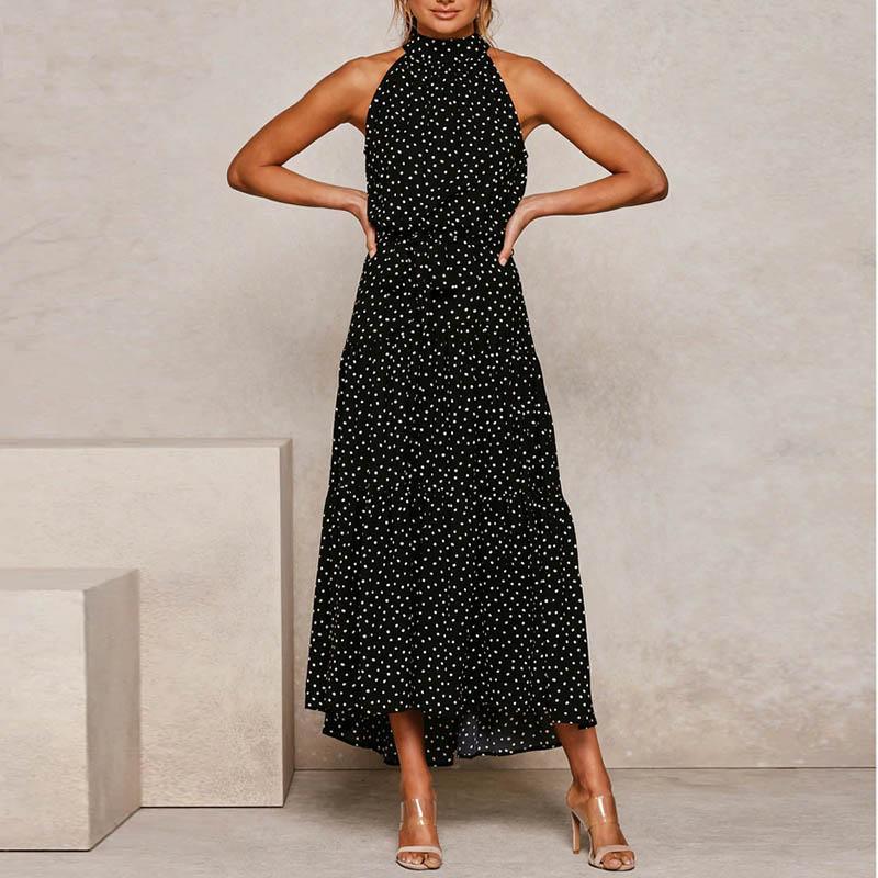 Elegant Lace Satin Long Sleeve Maxi Dress