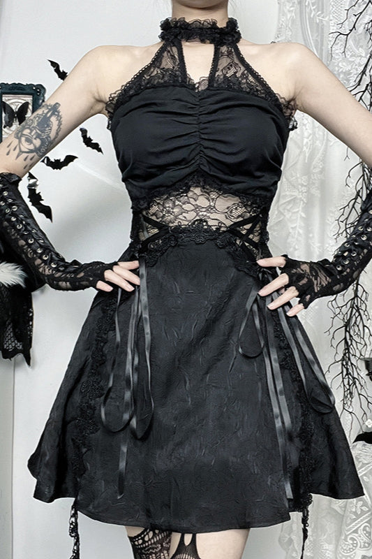 Halloween Ornate Gothic Dress