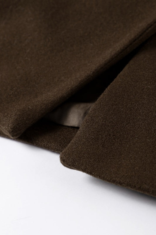 Single Breasted Winter Coat